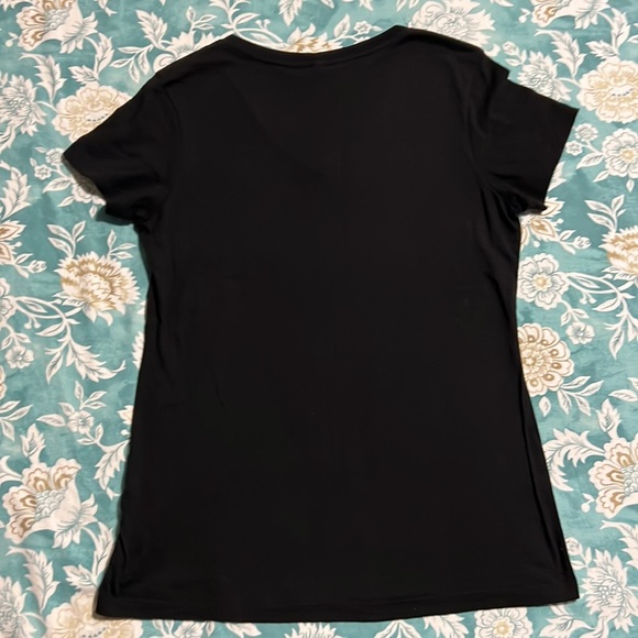 Bucket of Blood Saloon V-Neck Short Sleeve Tee - Picture 5 of 5